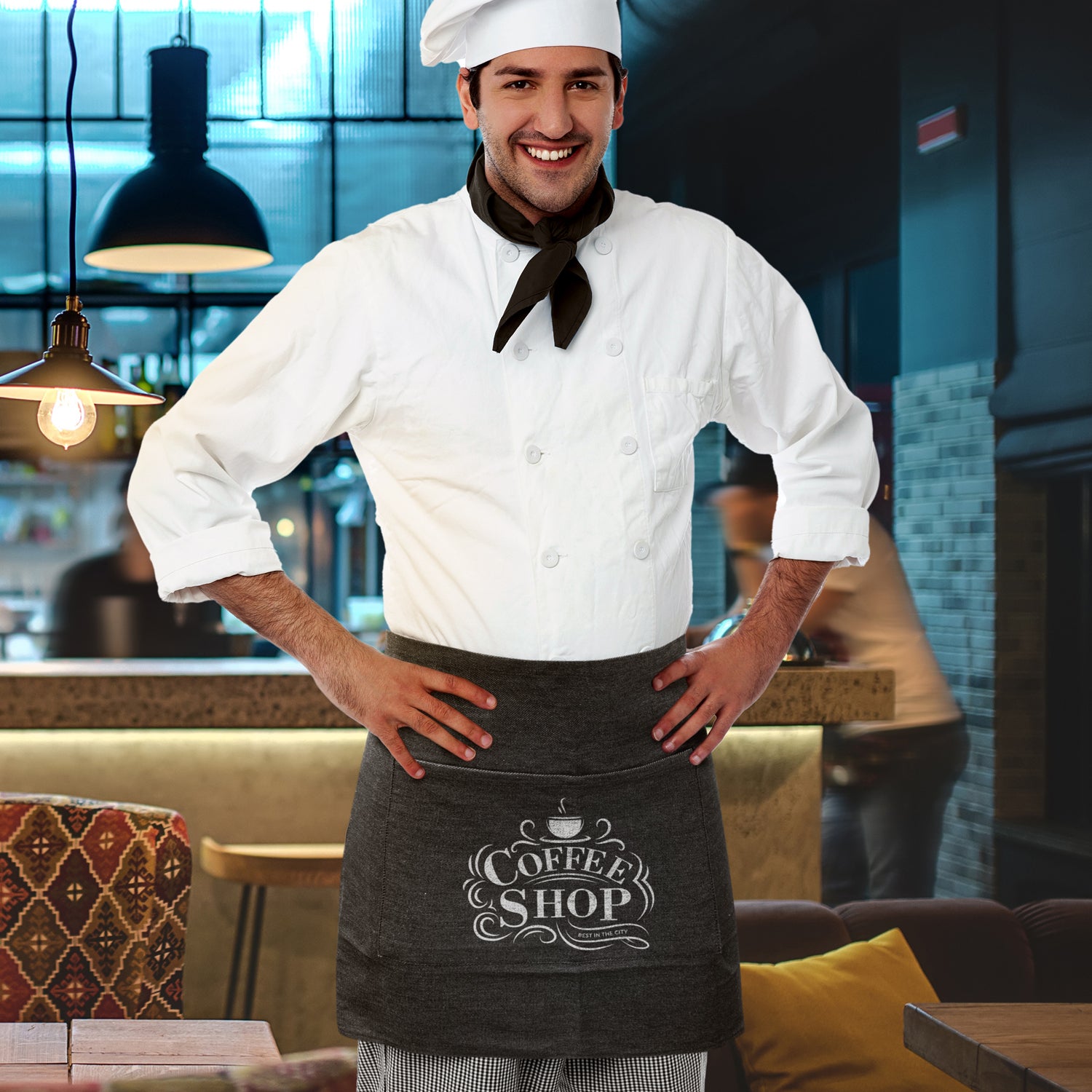 Carolina Denim Waist Apron - Simply Merchandise