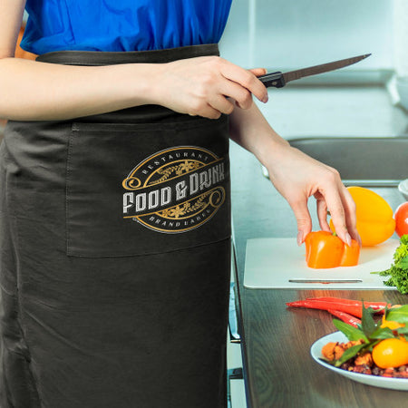 Pepper Full Length Waist Apron - Simply Merchandise