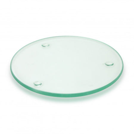 Venice Single Glass Coaster Round - Full Colour - Simply Merchandise