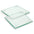 Venice Glass Coaster - Set of 2 - Square - Full Colour - Simply Merchandise