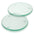 Venice Glass Coaster - Set of 2 - Round - Full Colour - Simply Merchandise