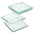 Venice Glass Coaster - Set of 4 - Square - Full Colour - Simply Merchandise