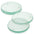 Venice Glass Coaster - Set of 4 - Round - Full Colour - Simply Merchandise