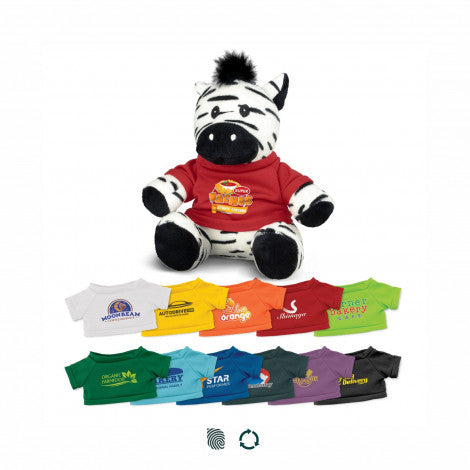 Zebra Plush Toy - Simply Merchandise