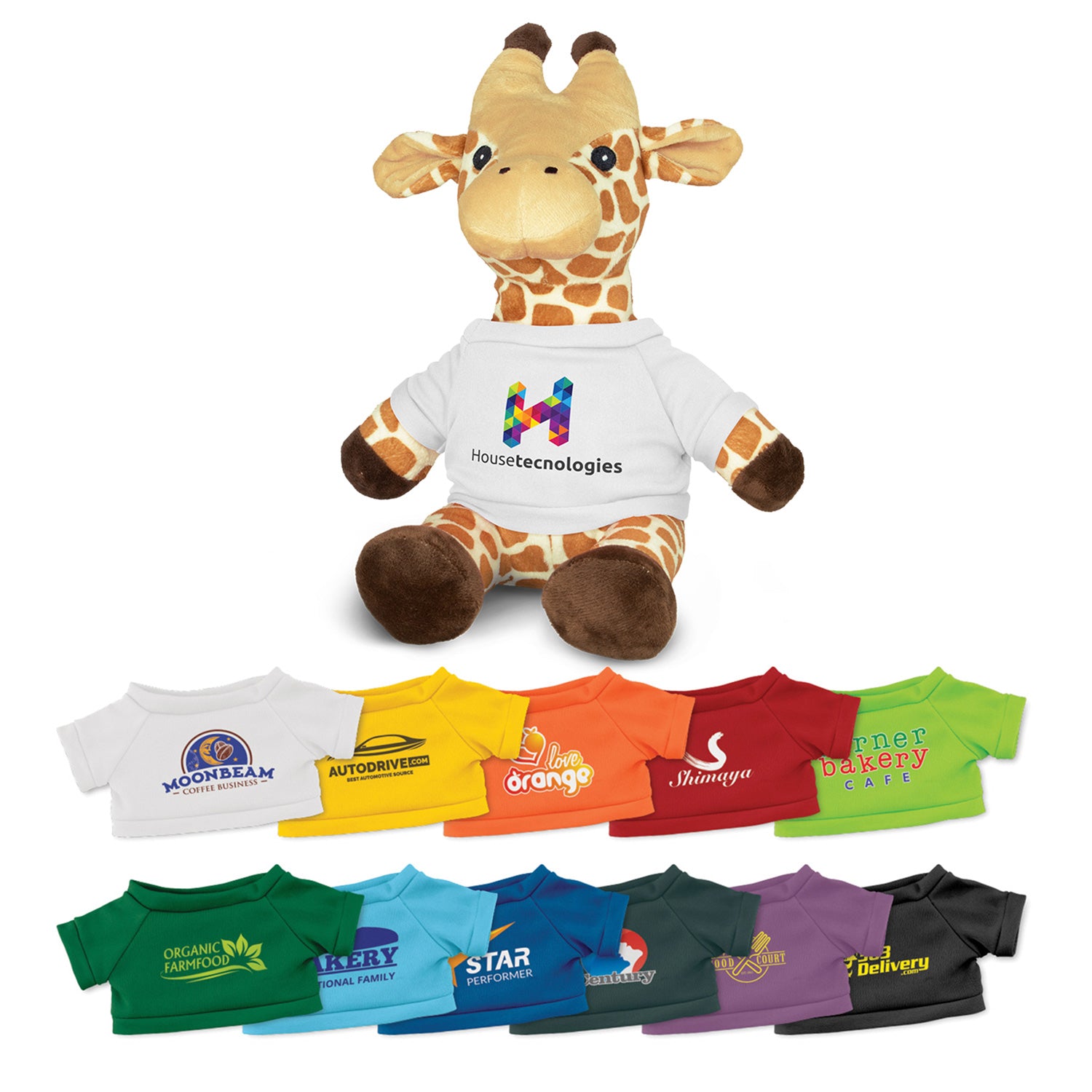 Giraffe Plush Toy - Simply Merchandise