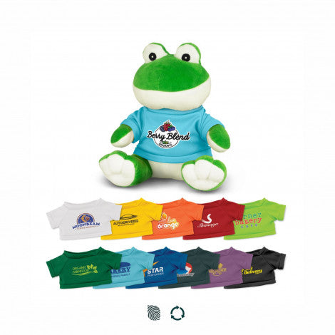 Frog Plush Toy - Simply Merchandise