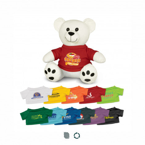 Cotton Bear Plush Toy - Simply Merchandise