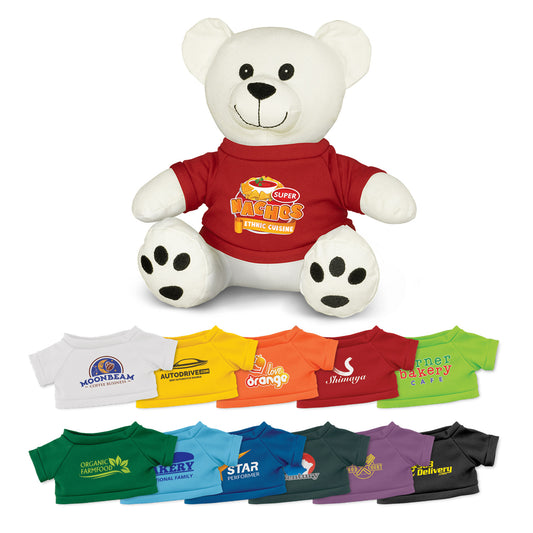 Cotton Bear Plush Toy - Simply Merchandise