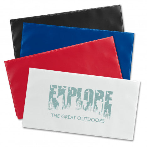 Vinyl Travel Wallet - Simply Merchandise