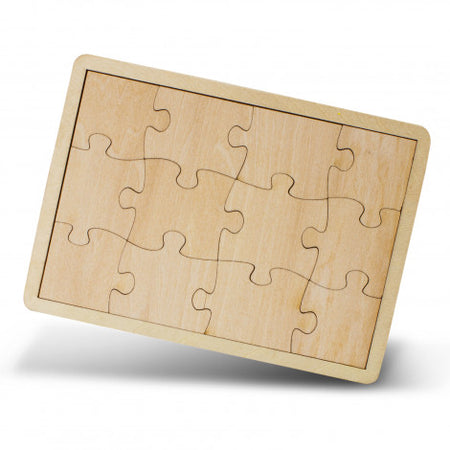 Wooden 12 Piece Puzzle - Simply Merchandise