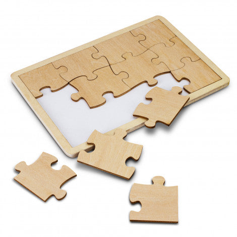 Wooden 12 Piece Puzzle - Simply Merchandise