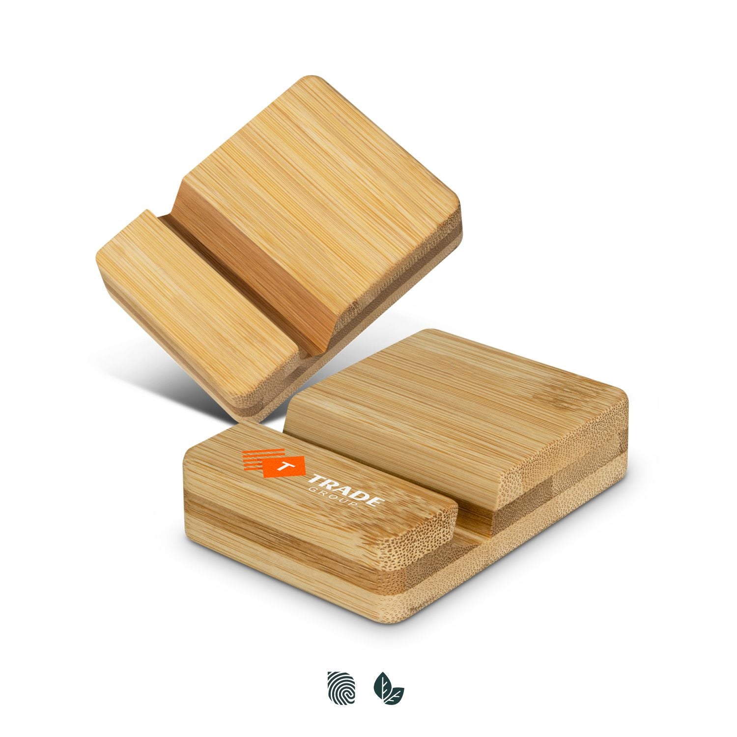 Bamboo Phone Stand - Simply Merchandise