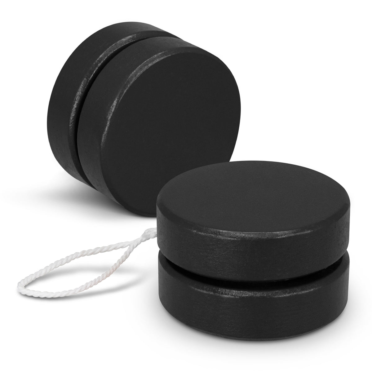 Jester Wooden Yoyo with custom branded logo - Simply Merchandise
