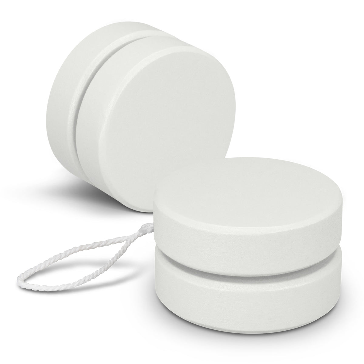 Jester Wooden Yoyo with custom branded logo - Simply Merchandise
