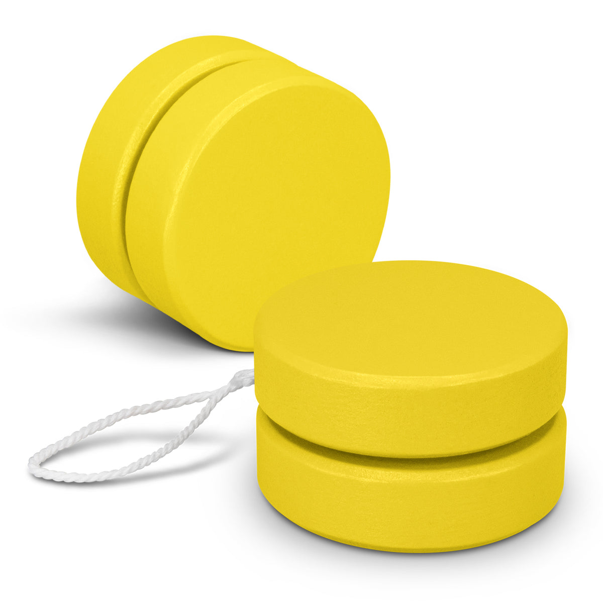 Jester Wooden Yoyo with custom branded logo - Simply Merchandise