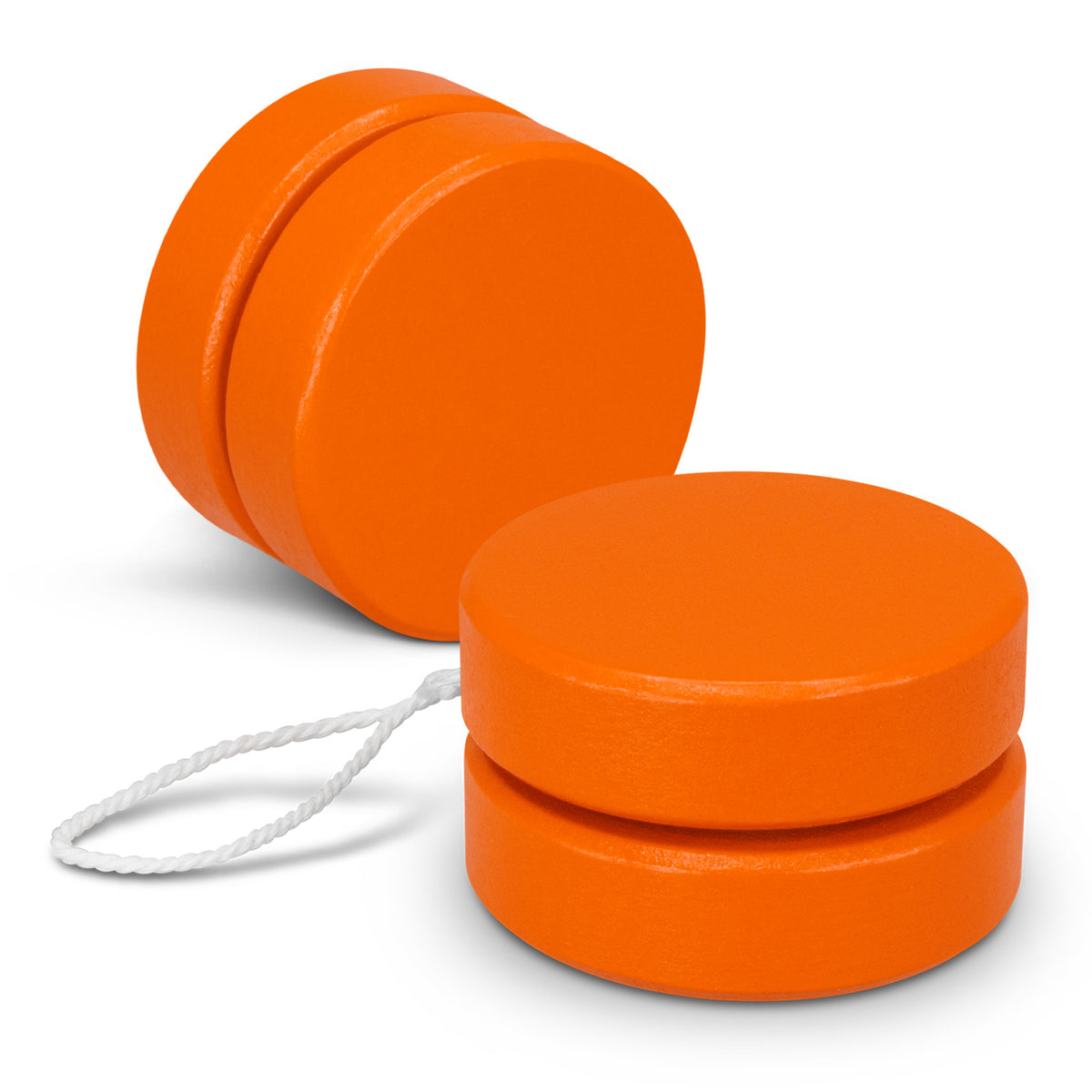 Jester Wooden Yoyo with custom branded logo - Simply Merchandise