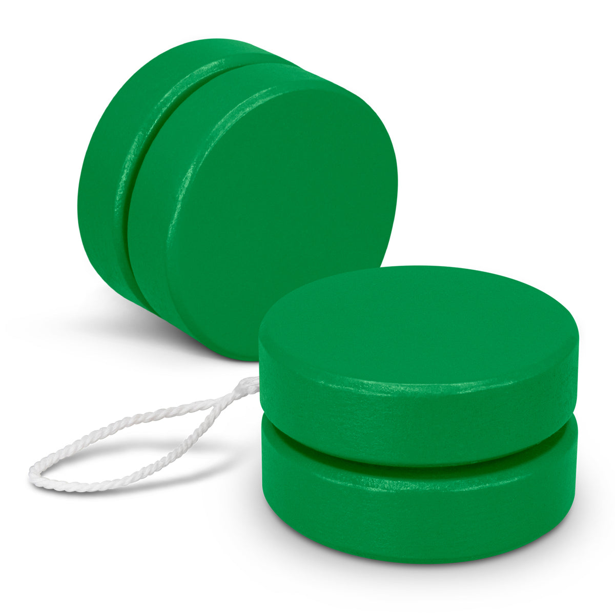 Jester Wooden Yoyo with custom branded logo - Simply Merchandise