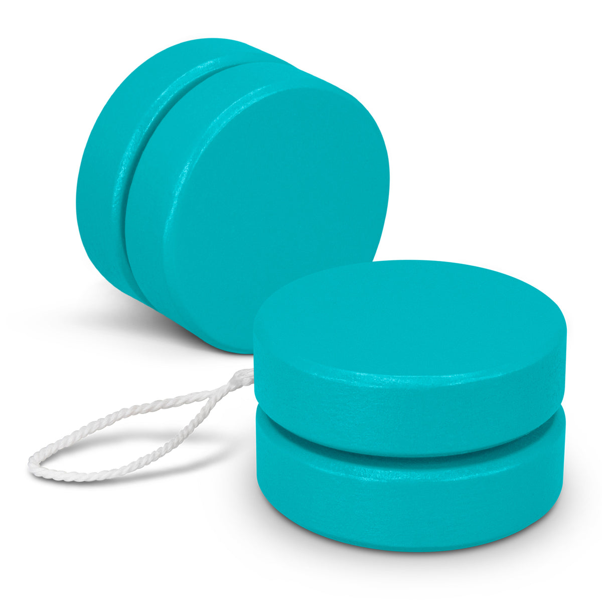Jester Wooden Yoyo with custom branded logo - Simply Merchandise