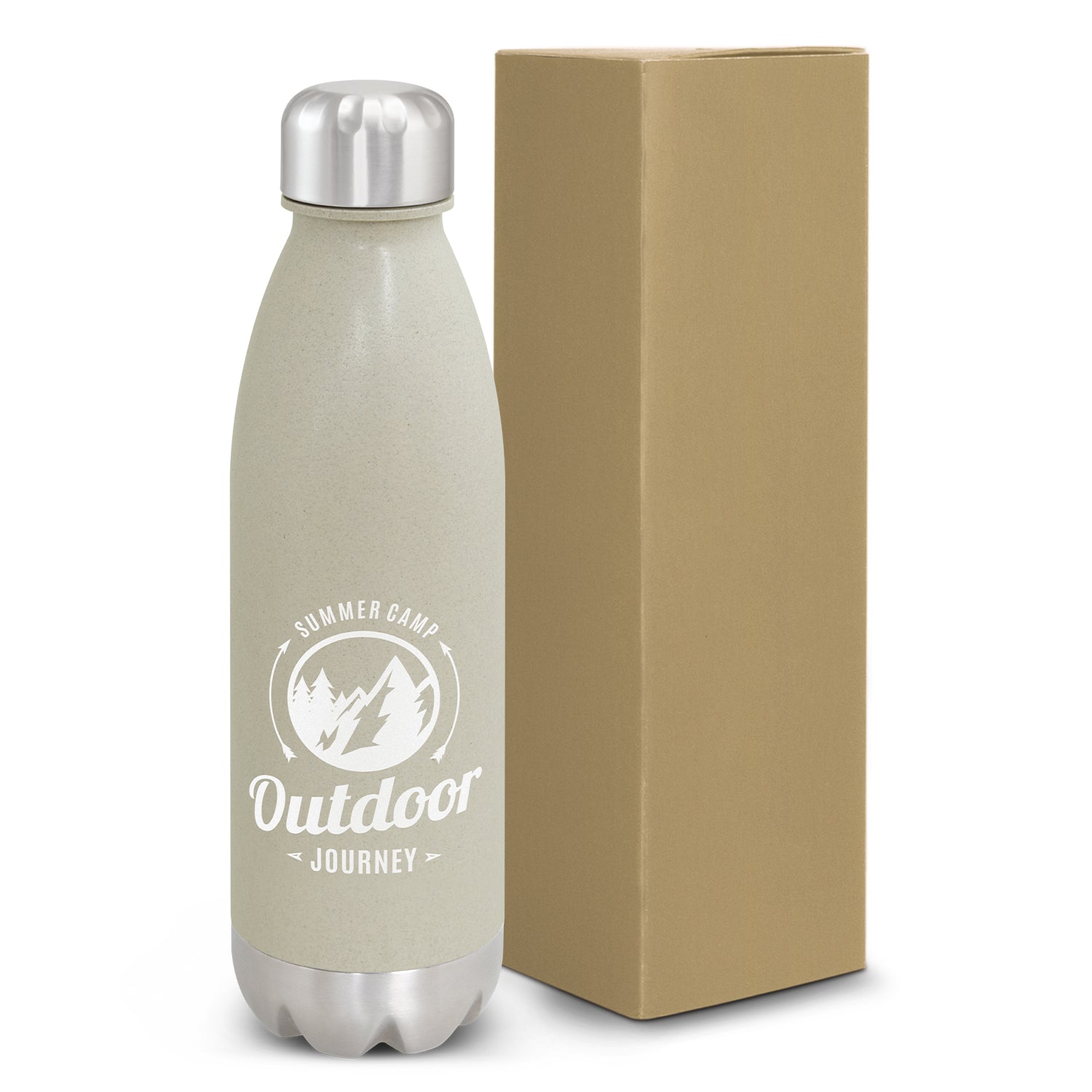 Mirage Bottle - Natural - Simply Merchandise