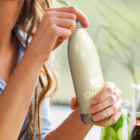 Mirage Bottle - Natural - Simply Merchandise