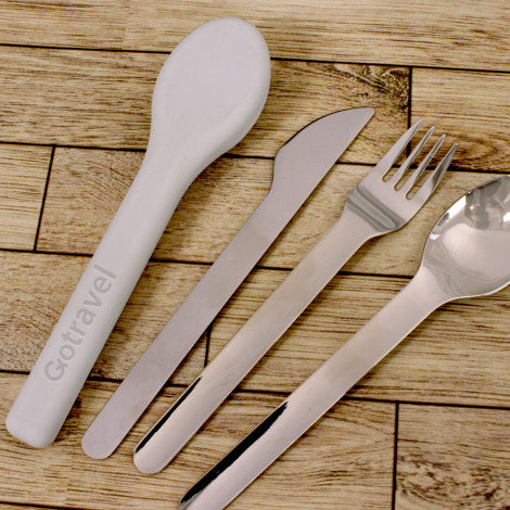 Travel Cutlery Set - Simply Merchandise