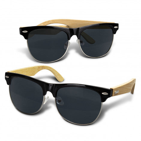 Maverick Sunglasses - Bamboo - Simply Merchandise