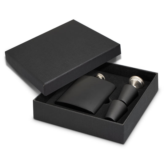 Dalmore Hip Flask Gift Set - Simply Merchandise