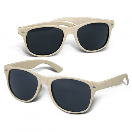 Malibu Basic Sunglasses - Natural - Simply Merchandise