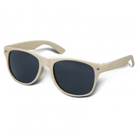 Malibu Basic Sunglasses - Natural - Simply Merchandise