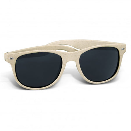 Malibu Basic Sunglasses - Natural - Simply Merchandise