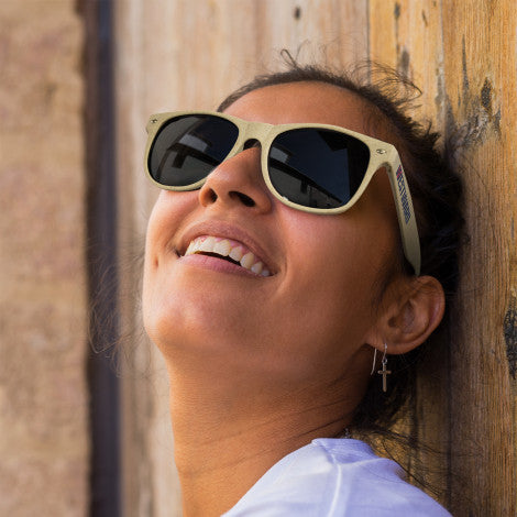 Malibu Sunglasses - Natural - Simply Merchandise