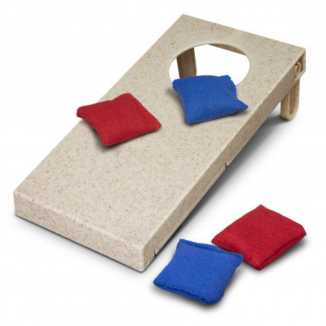 Cornhole Game with custom branded logo - Simply Merchandise