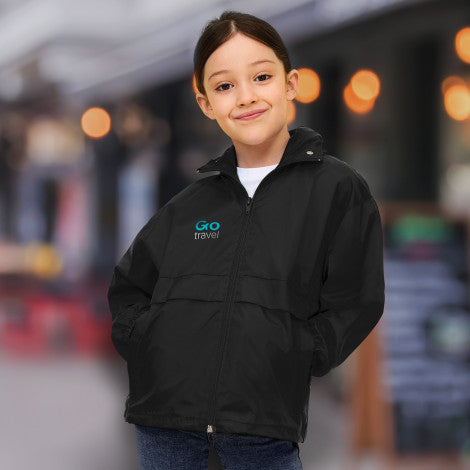 SOLS Surf Kids Windbreaker - Simply Merchandise