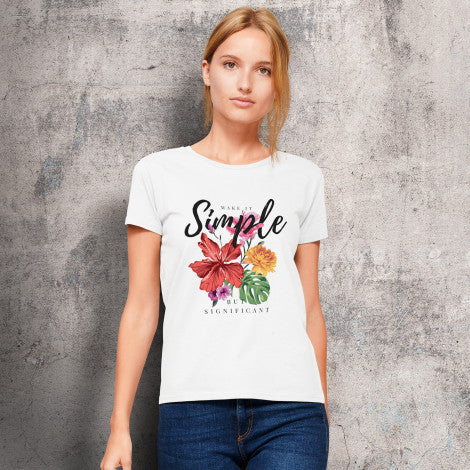 SOLS Pioneer Womens Organic T-Shirt - Simply Merchandise