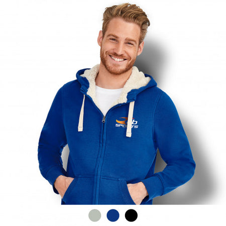 SOLS Sherpa Unisex Zipped Sweatshirt - Simply Merchandise