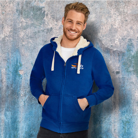 SOLS Sherpa Unisex Zipped Sweatshirt - Simply Merchandise