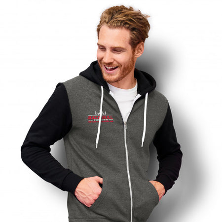 SOLS Silver Unisex Zipped Sweatshirt - Simply Merchandise