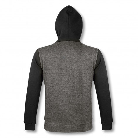 SOLS Silver Unisex Zipped Sweatshirt - Simply Merchandise