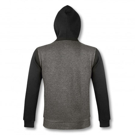 SOLS Silver Unisex Zipped Sweatshirt - Simply Merchandise