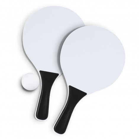 Paddle Ball Game with custom branded logo - Simply Merchandise