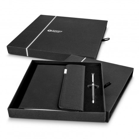 Swiss Peak A5 Notebook and Pen Set - Simply Merchandise