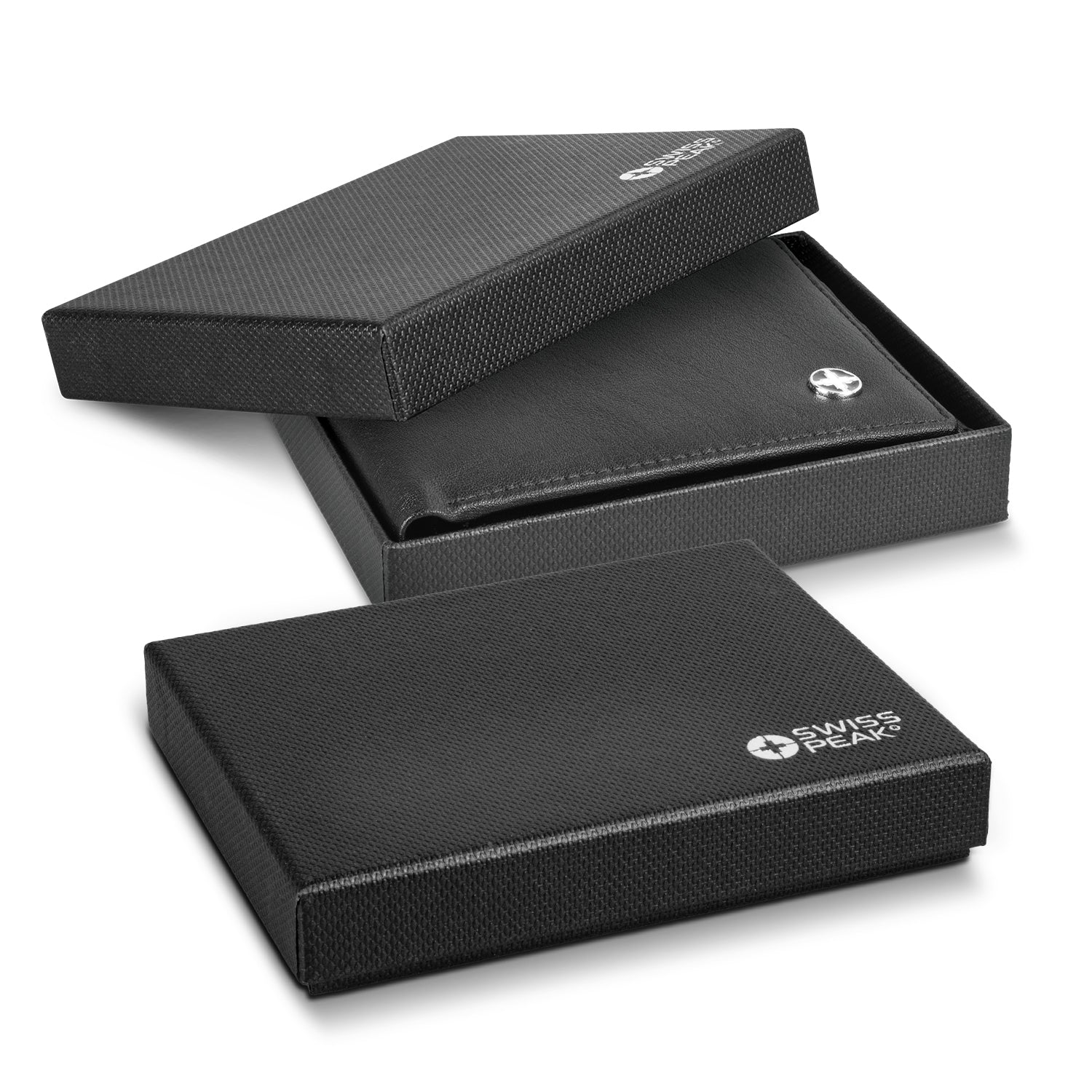 Swiss Peak Anti-Skimming Wallet - Simply Merchandise