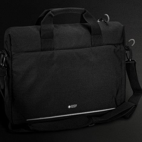 Swiss Peak RFID Laptop Bag - Simply Merchandise