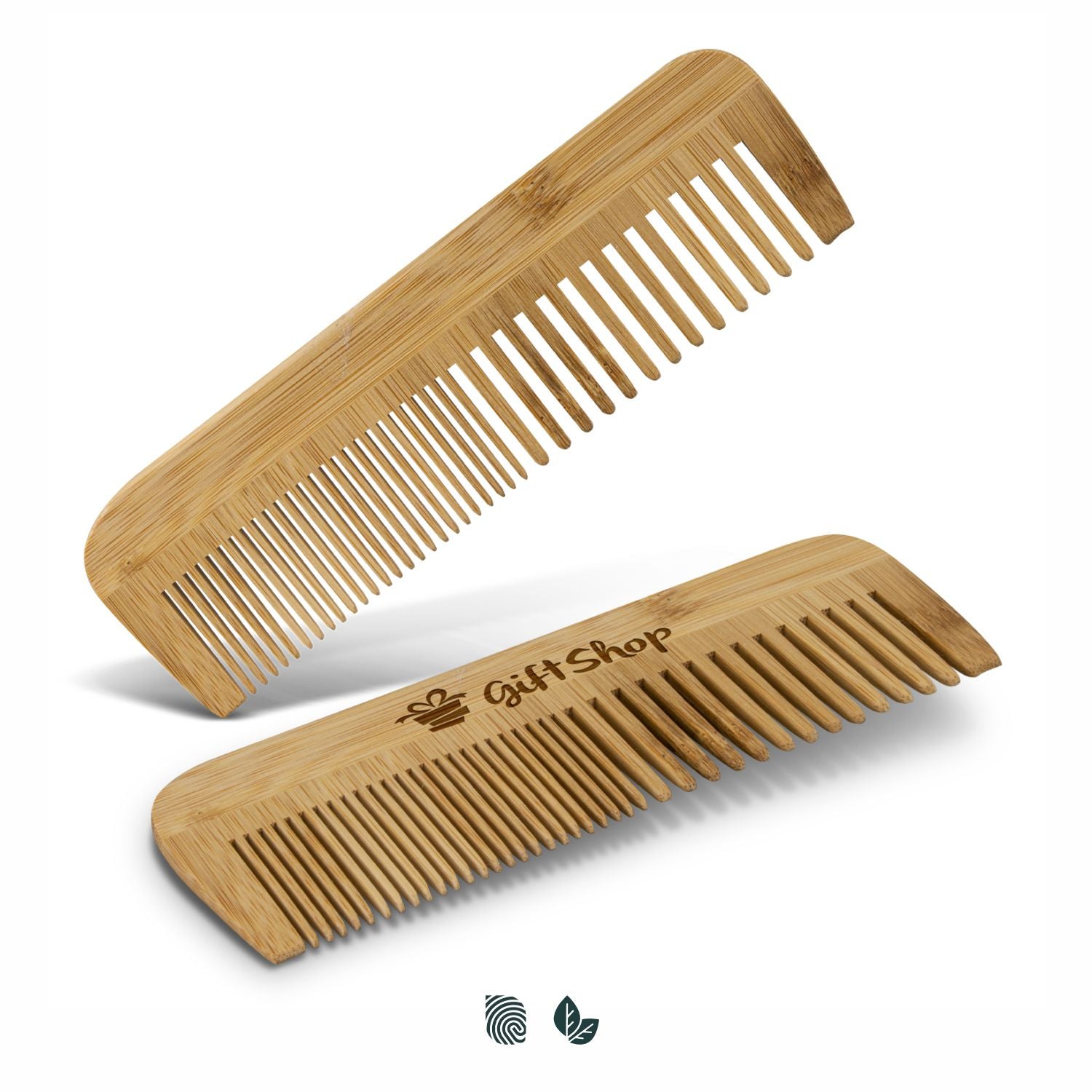 Bamboo Hair Comb - Simply Merchandise