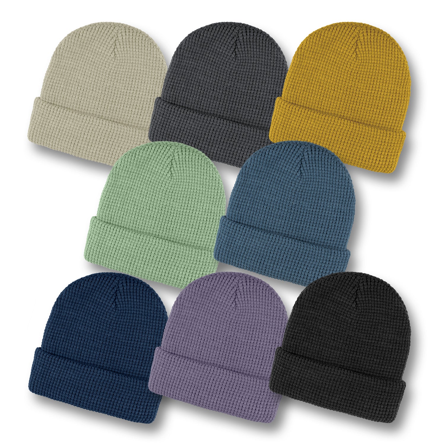 Galway Waffle Beanie - Simply Merchandise