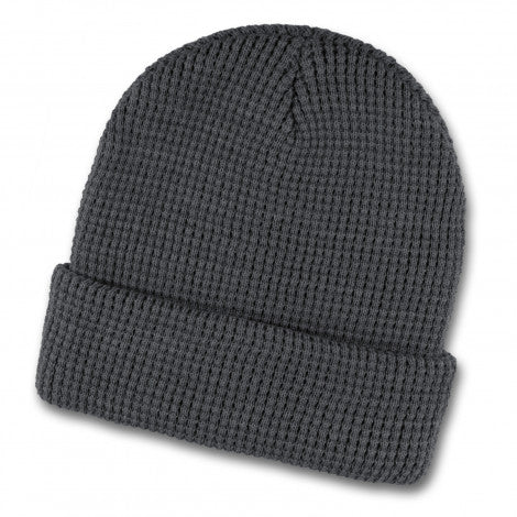 Galway Waffle Beanie with custom branded logo - Simply Merchandise