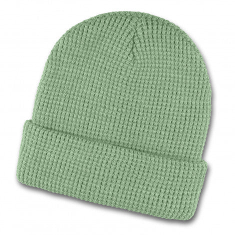 Galway Waffle Beanie with custom branded logo - Simply Merchandise