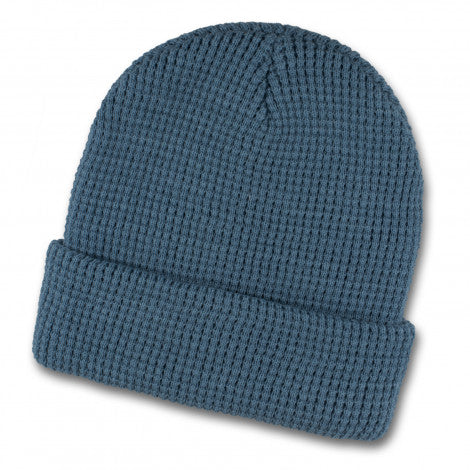 Galway Waffle Beanie with custom branded logo - Simply Merchandise