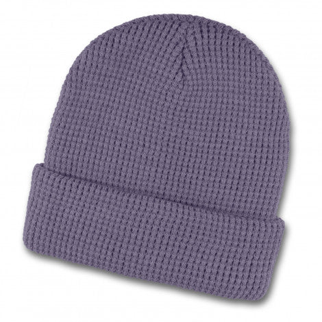 Galway Waffle Beanie with custom branded logo - Simply Merchandise