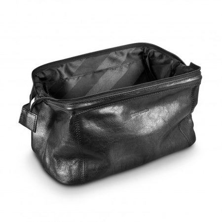 Pierre Cardin Leather Toiletry Bag - Simply Merchandise